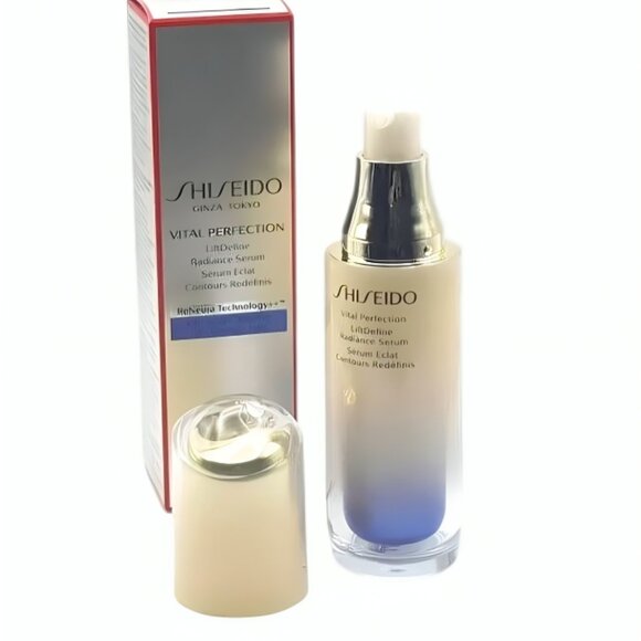 Shiseido Vital Perfection LiftDefine Radiance Serum 80ml / 2.7oz Anti-Aging Seru - Picture 5 of 7